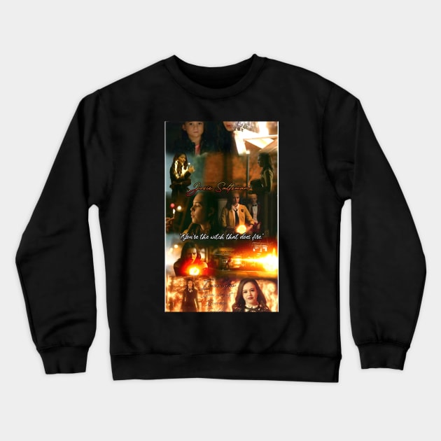 Josie Saltzman | TVDU Crewneck Sweatshirt by Singletary Creation